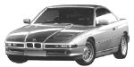 BMW E31 P209C Fault Code